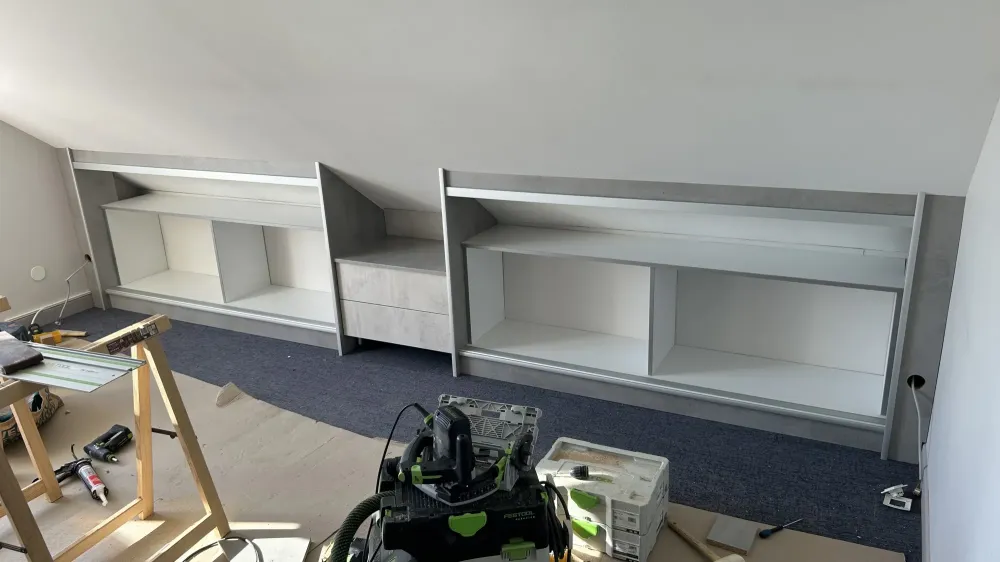 Agencement intérieur à Metz