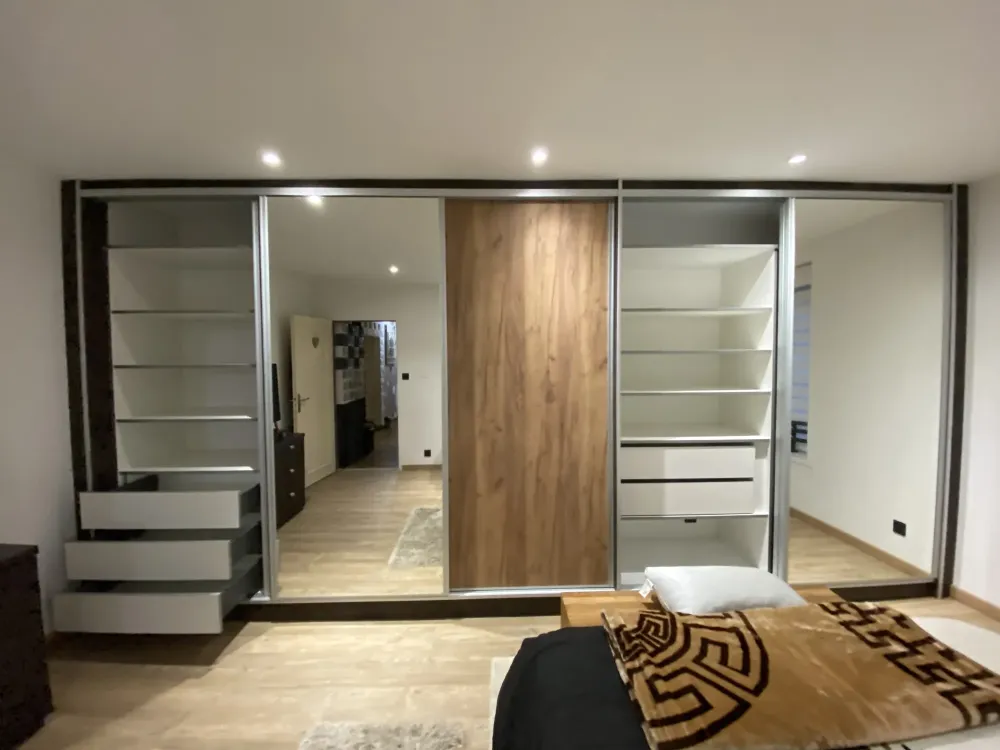 Aménagement intérieur à Metz